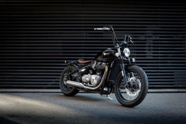 Triumph Bonneville Bobber review